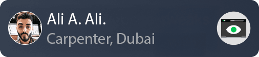 AI CV Assistant example Ali